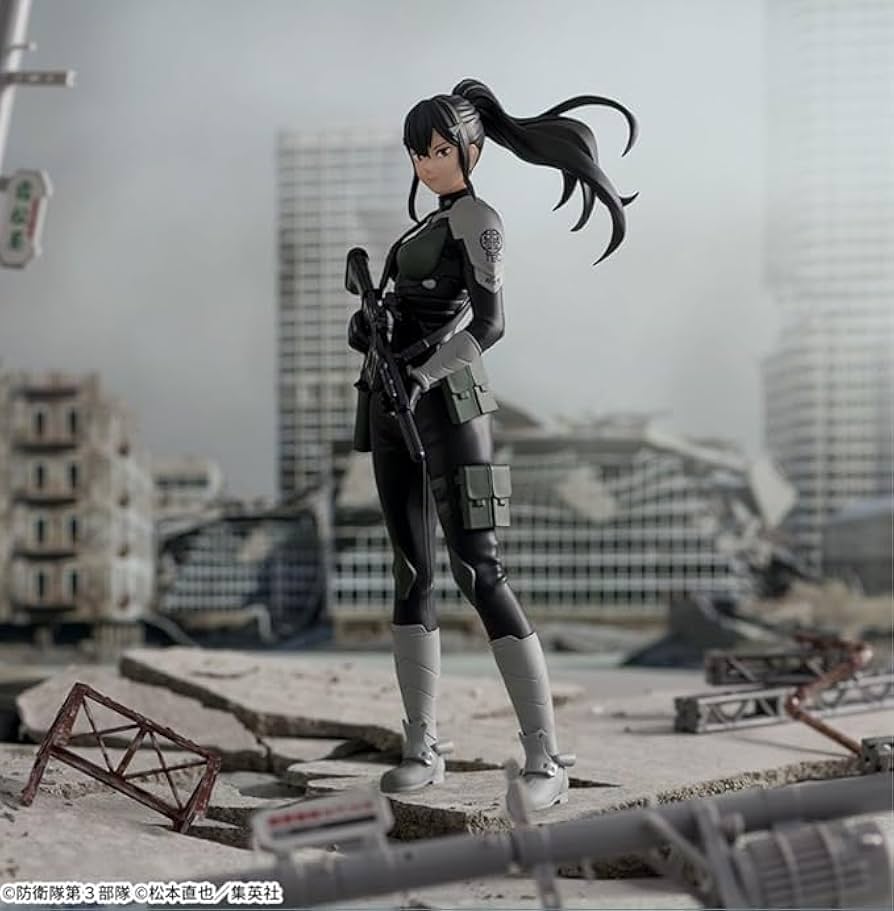 【新品未開封】怪獣8号 Luminasta 保科　亜白　市川　四ノ宮 新品未開封】怪獣8号 Luminasta 保科 亜白 市川 四ノ宮